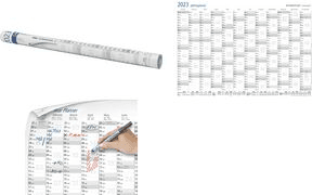 Quadro de Planeamento Semanal STAEDTLER 641 A1-1 (Plástico)