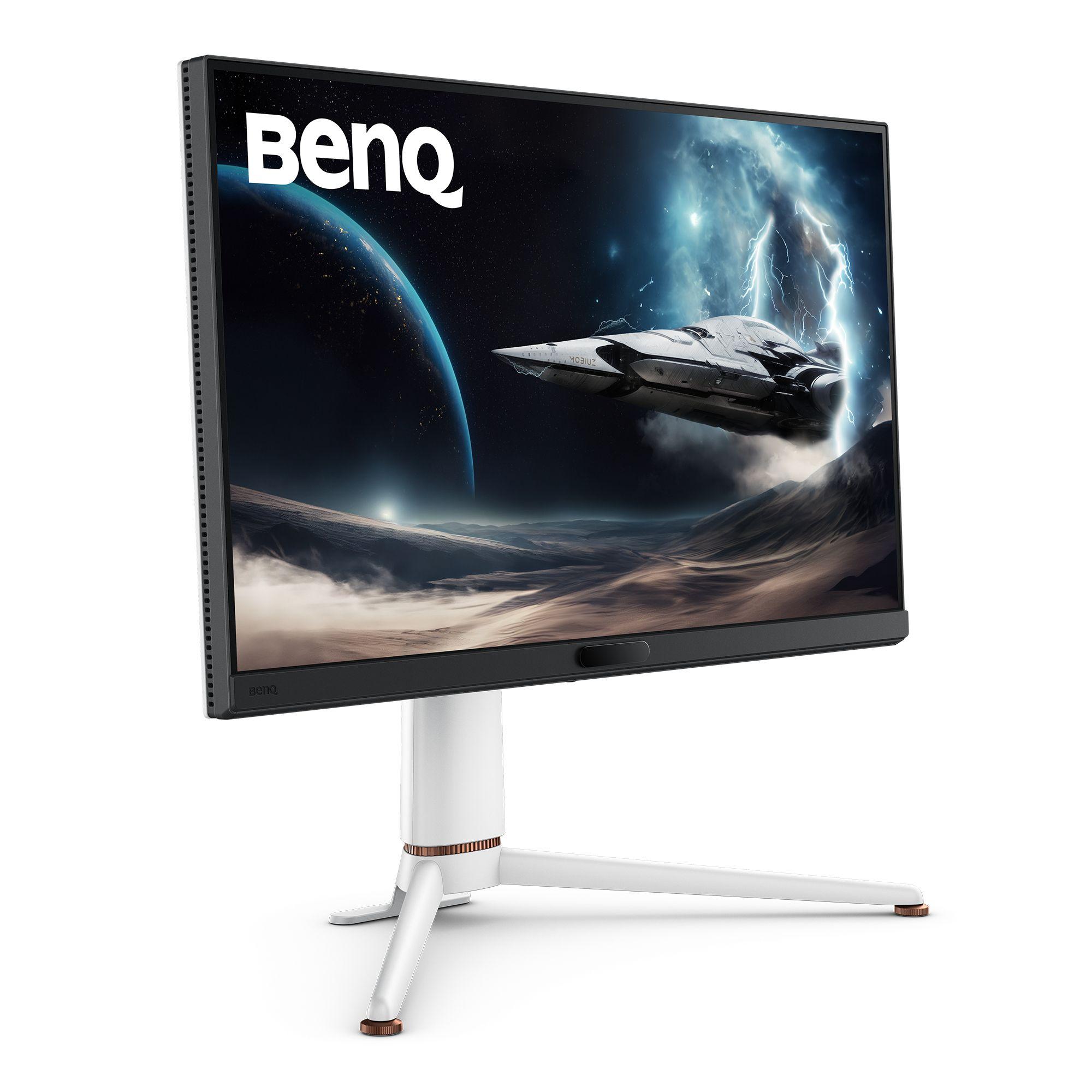 Monitor BENQ Mobiuz EX271U (27" - IPS - 165 Hz - Branco e Preto) — miniatura 7