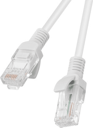 Cabo de Rede LANBERG PCU5-10CC-0050-S (0,5 m - CAT5e - RJ-45 - Cinzento)