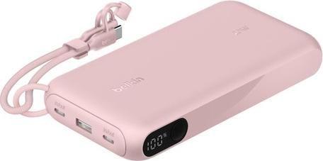 Powerbank BELKIN BPB028hqPK (20.000 mAh - USB-A - Rosa)