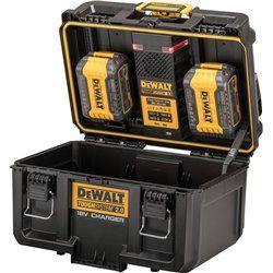 Carregador Duplo de Baterias DEWALT DWST83471-QW (Metal - 238 mm), miniatura 2