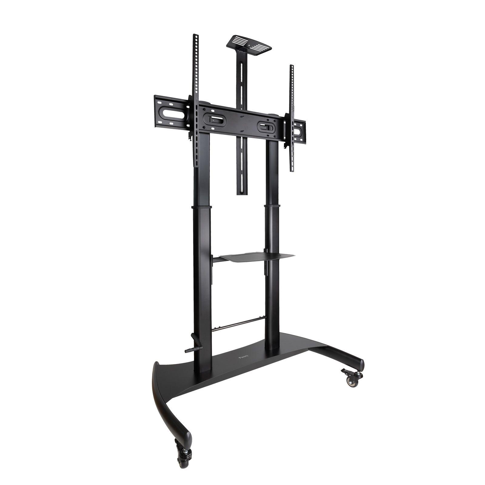 Suporte de Chão com Rodas TOOQ Ares FS20404HM-B (60" - Preto)