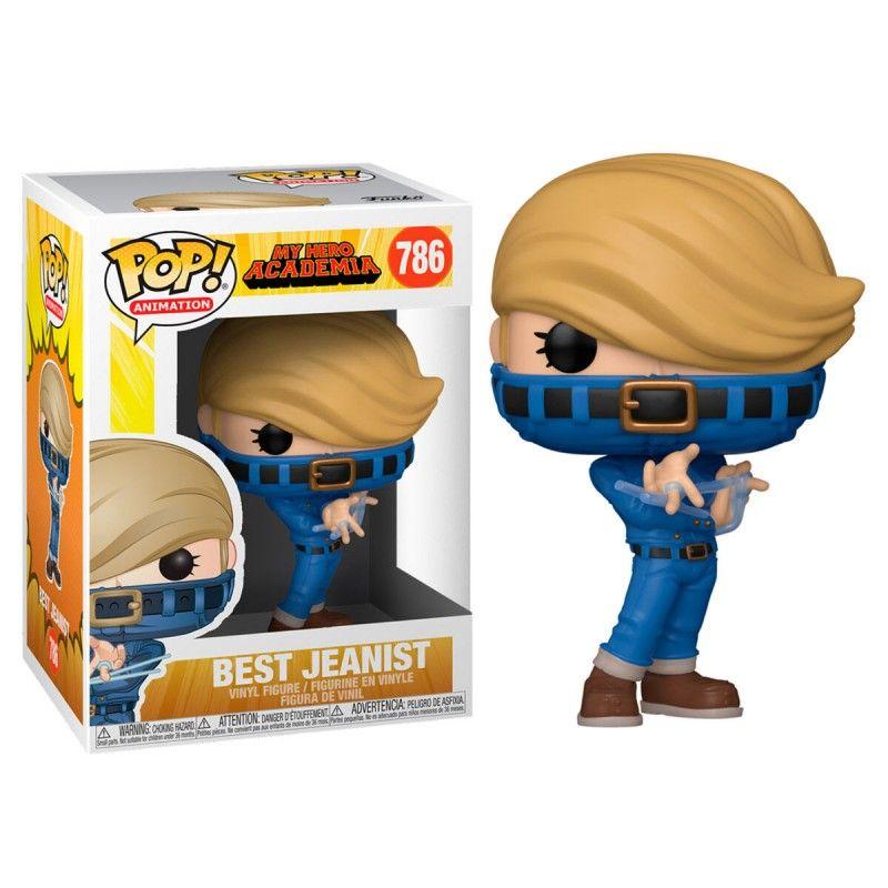 Figura FUNKO Pop! My Hero Academia Best Jeanist 48467 (Vinil - 9 cm), miniatura 2