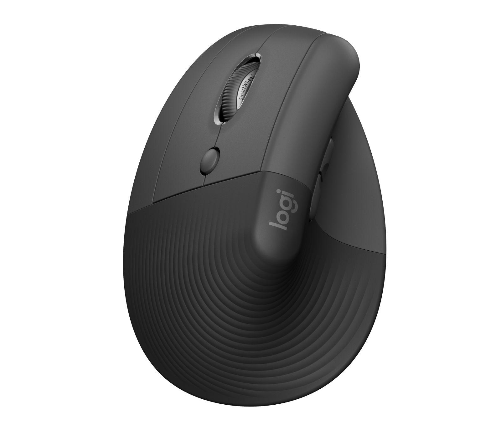 Rato LOGITECH Lift for Business (Mão esquerda - 4000 DPI - Ótico - Grafite) — miniatura 2