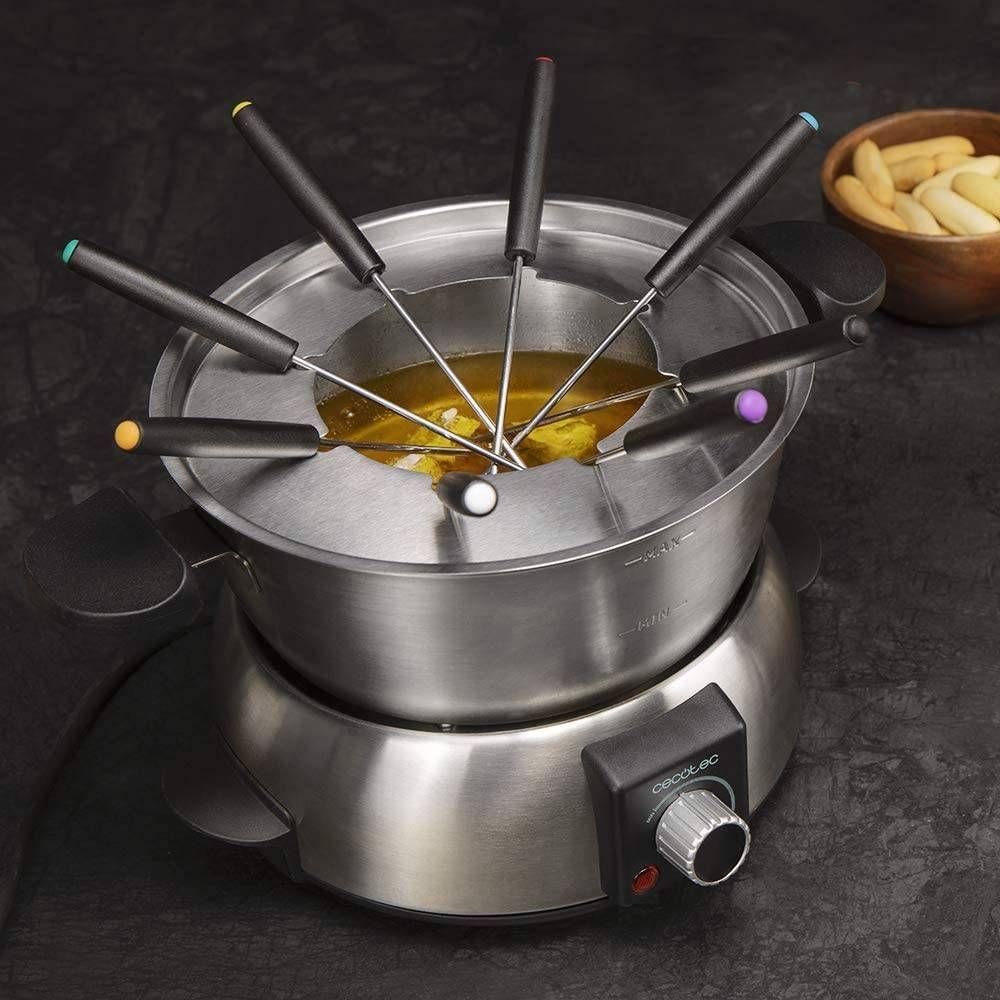 Fondue Elétrica CECOTEC Fun GourmetFondue (Altura 31,5 cm - Aço inoxidável) — miniatura 4