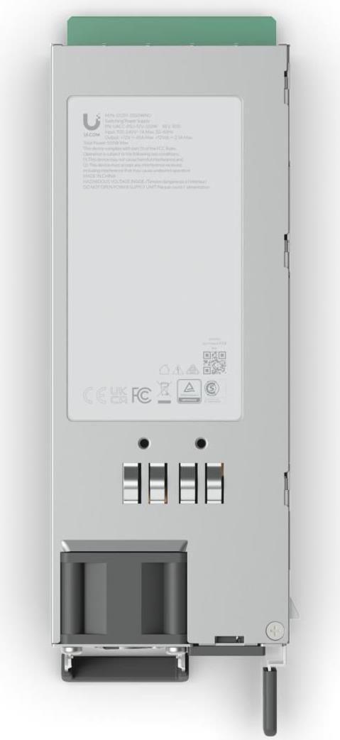 Módulo de Alimentação UBIQUITI UACC-PSU-12V-550W-EU (12V - 550W)
