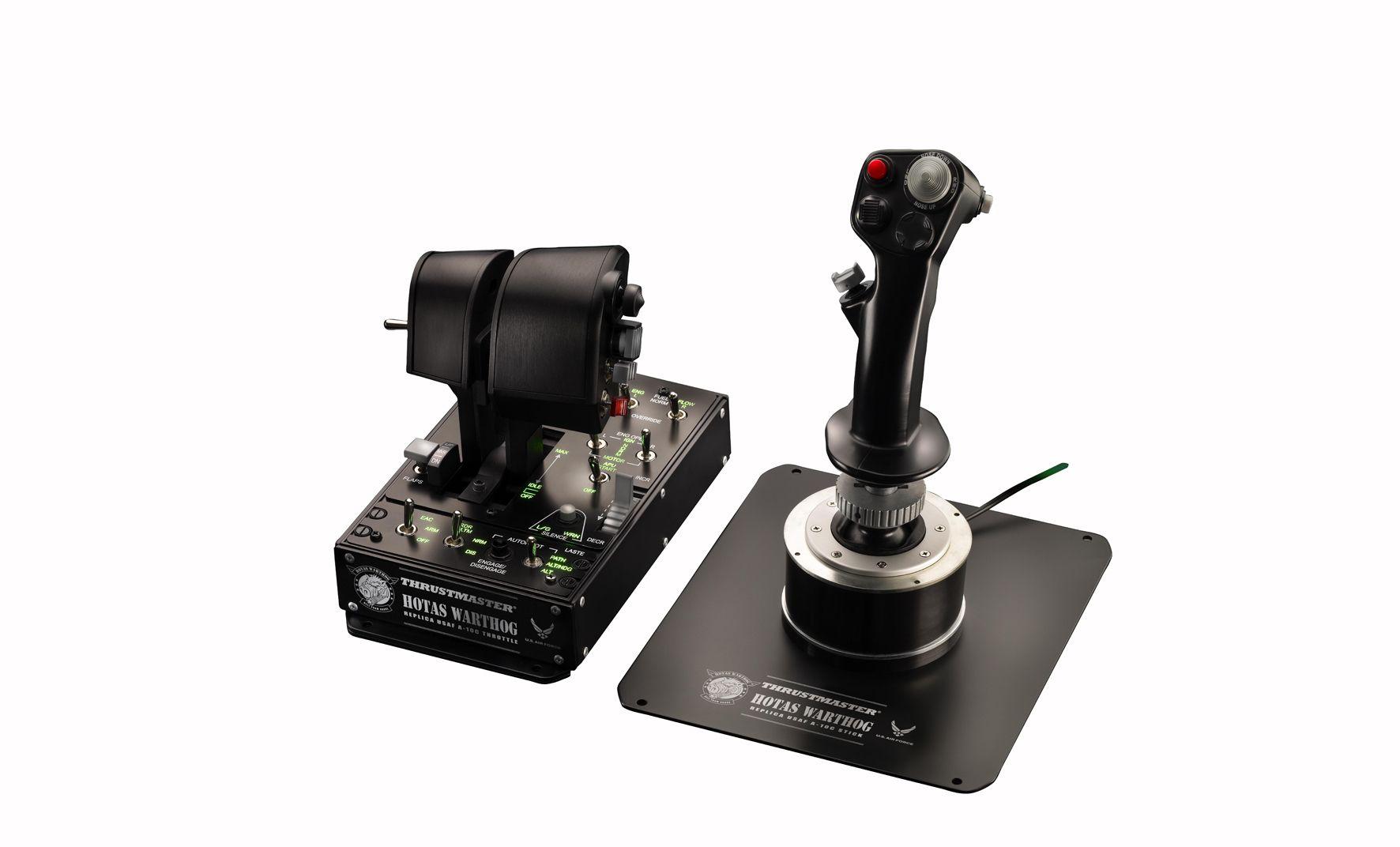 Joystick THRUSTMASTER HOTAS Warthog (PC - Com fios - USB - Preto) — miniatura 4