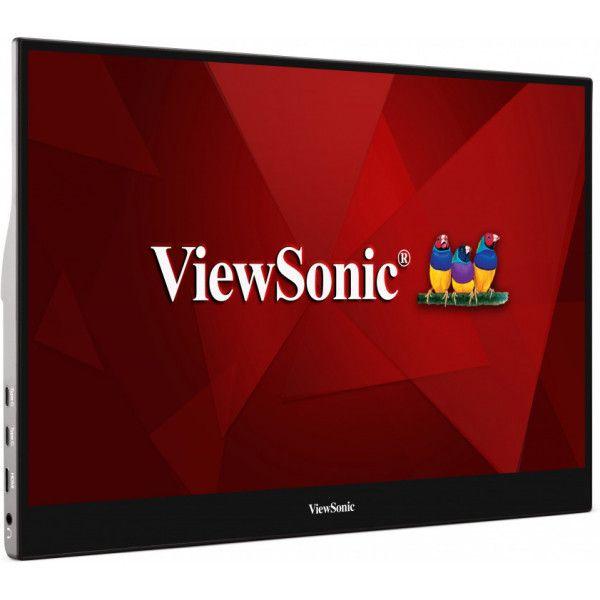 Monitor VIEWSONIC TD1655 (15,6" - IPS - 60 Hz - Preto e Prateado) — miniatura 10