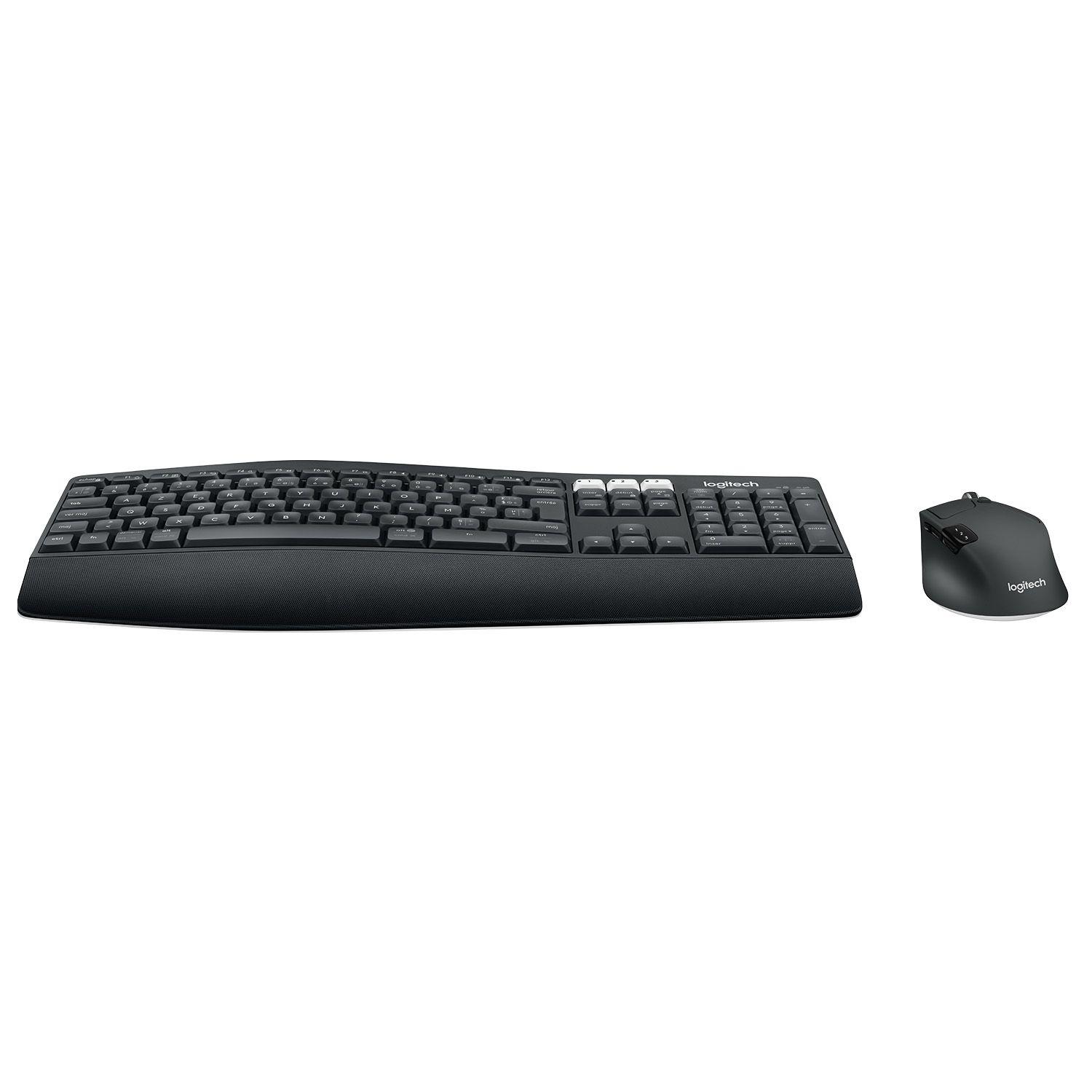 Teclado e Rato LOGITECH MK850 Performance (Belga - Tamanho completo - RF Wireless + Bluetooth - Preto), miniatura 3
