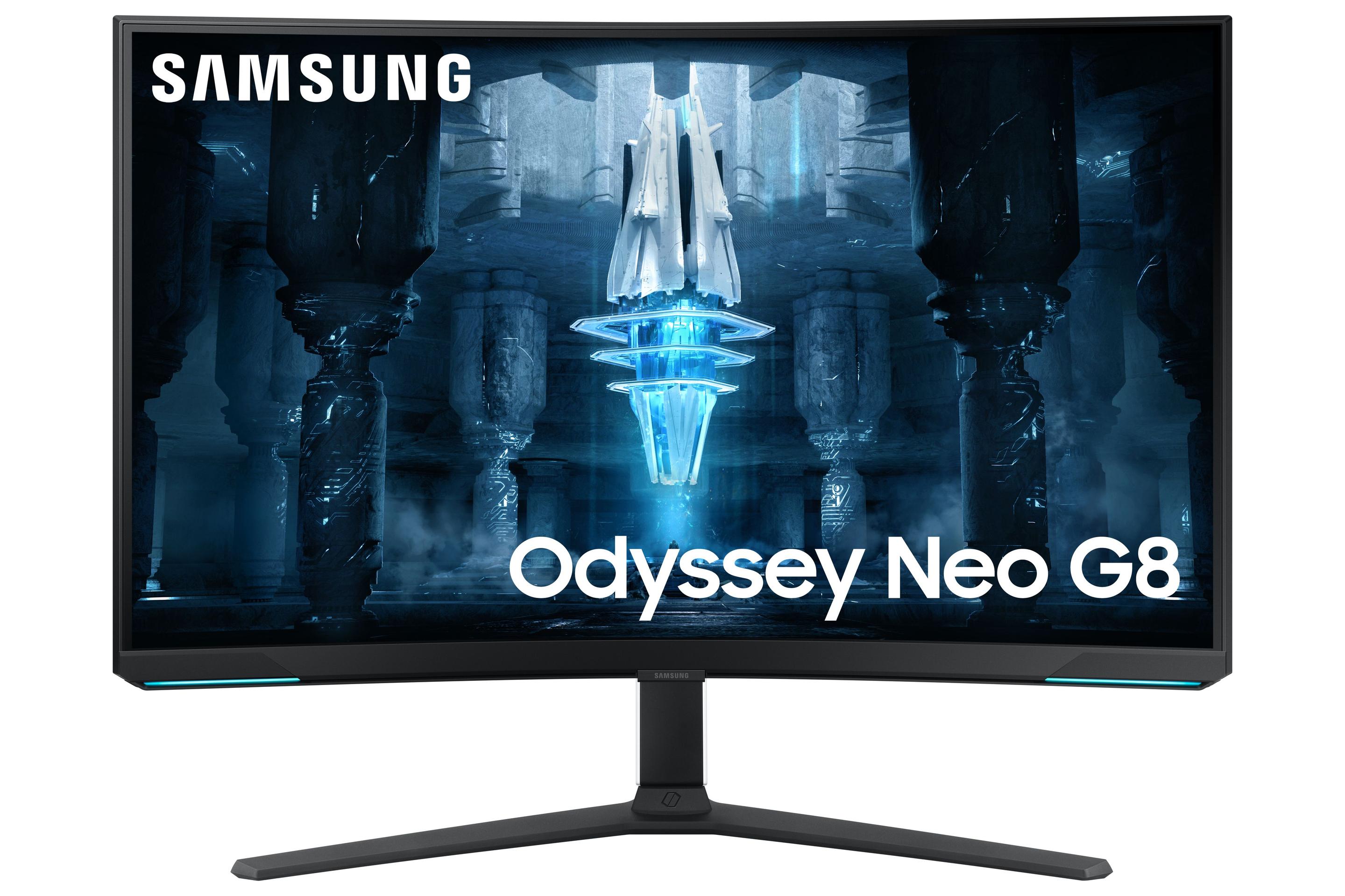 Monitor SAMSUNG Odyssey Neo G8 LS32BG850NPXEN (32" - VA - 240 Hz - Branco)