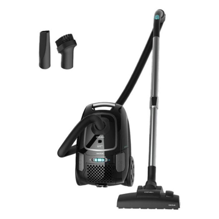 Aspirador com Saco CECOTEC Conga Powerbag 4000 XL (18 kPa - 4 L - Saco de pó - Preto) — miniatura 2