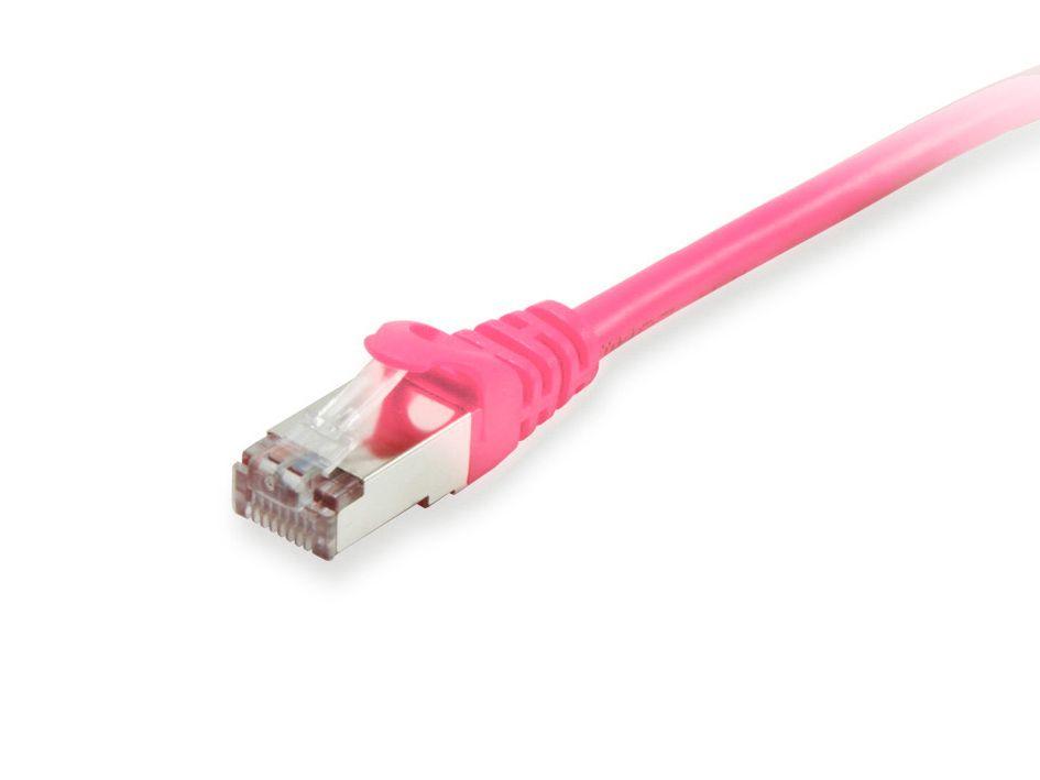 Cabo de Rede EQUIP 606902 (0,5 m - RJ-45 - Rosa) — miniatura 2
