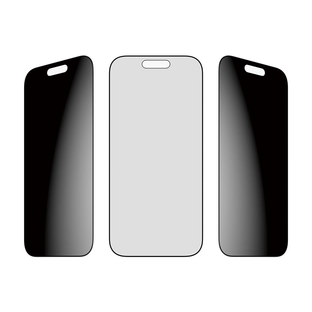 Película de Proteção de Ecrã PANZERGLASS Fastfit Privacy (Apple - Transparente) — miniatura 5