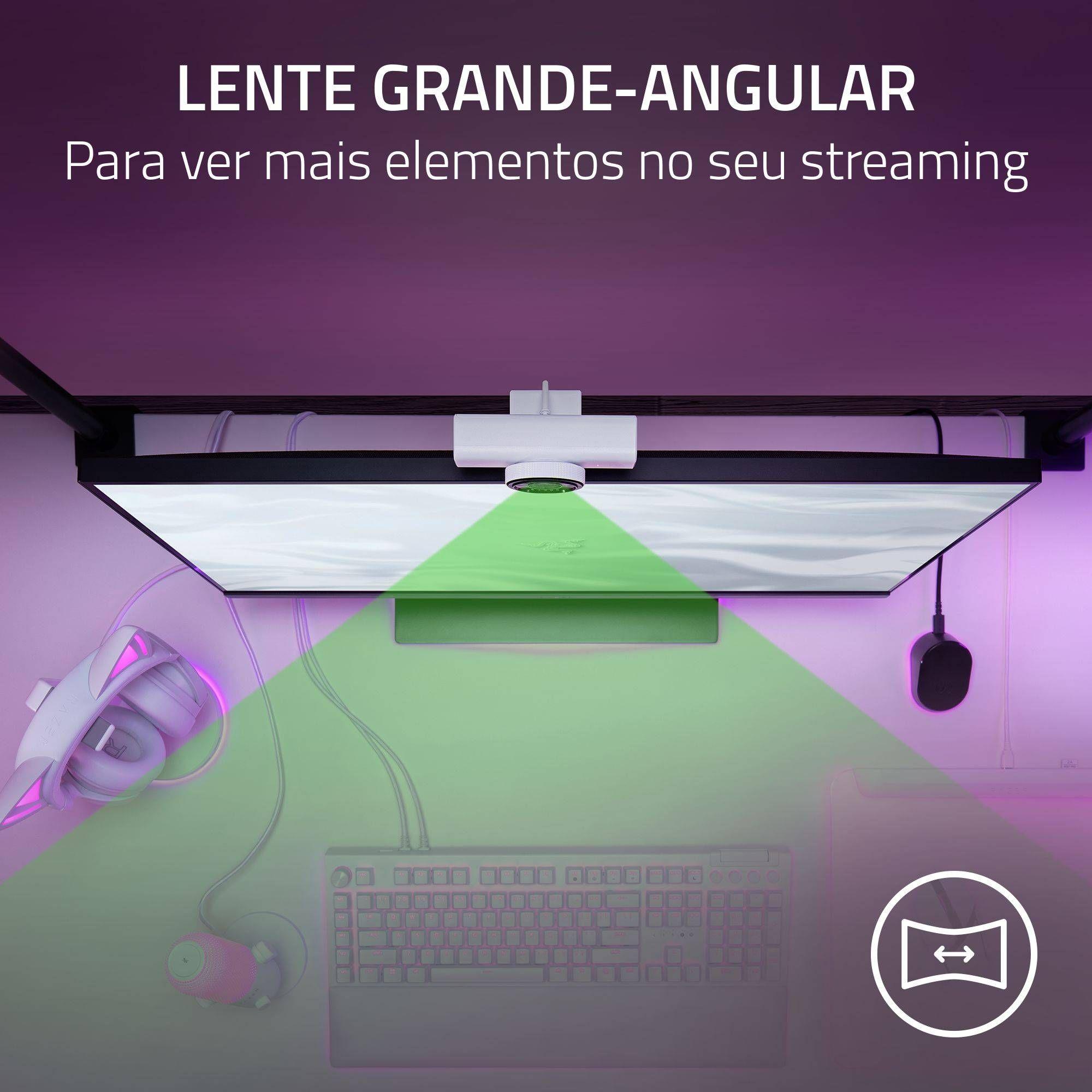 Câmara Web RAZER Kiyo V2 X (Quad HD - 60 fps - 2560 x 1440 pixels - Branco), miniatura 6