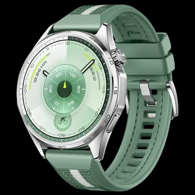Smartwatch HUAWEI Watch GT 6 46 mm (Redondo - AMOLED - 1,47" - Prateado), miniatura 3