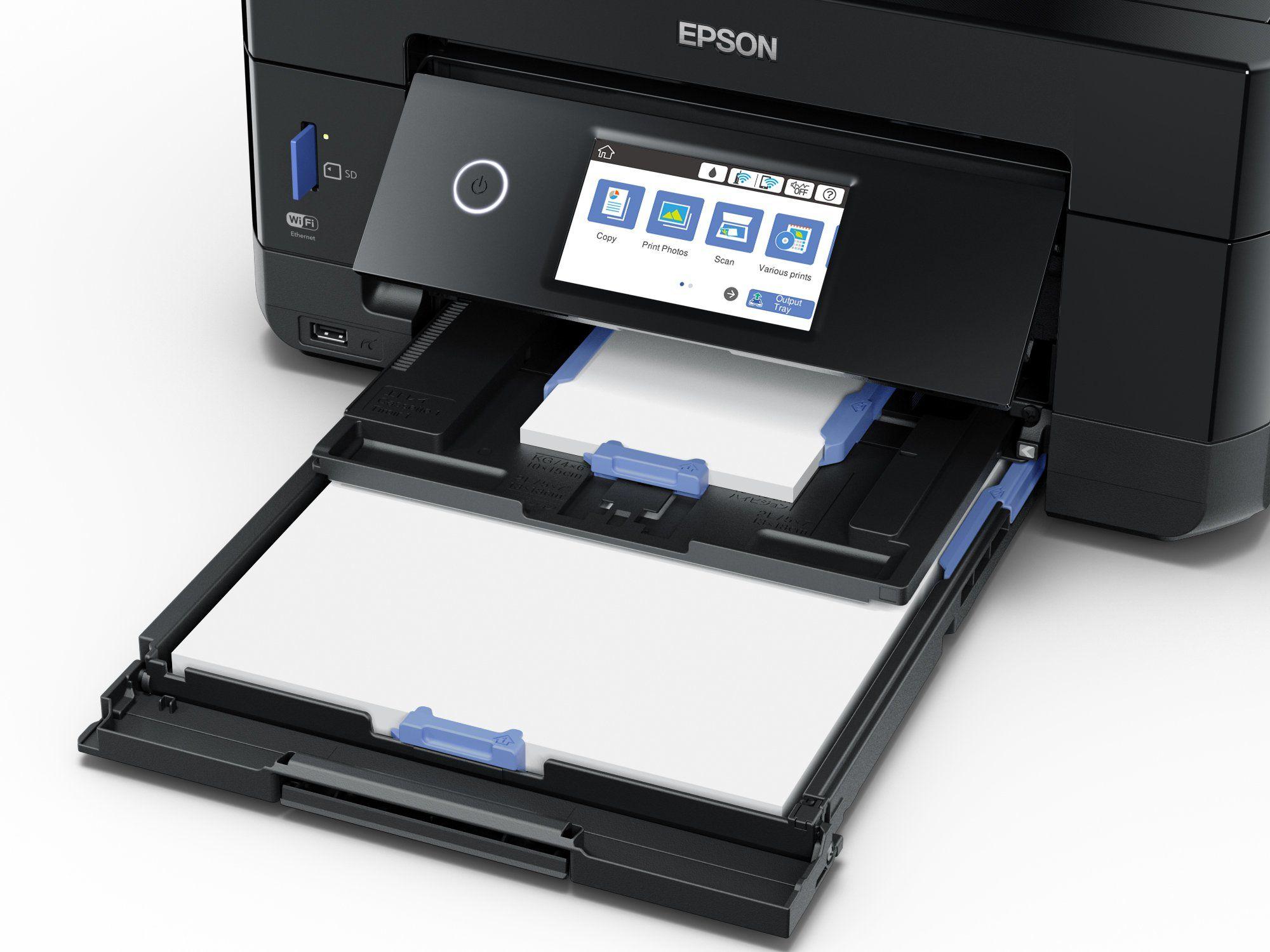 Impressora Multifunções EPSON Expression Premium XP-7100 (A4 - Impressão a cores - 100 folhas - Preto) — miniatura 15