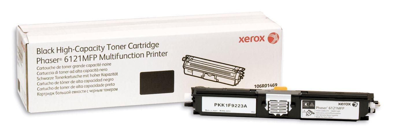 Toner XEROX 106R01469 (2600 páginas - 6121MFPV_N, 6121MFPV_S - Preto)