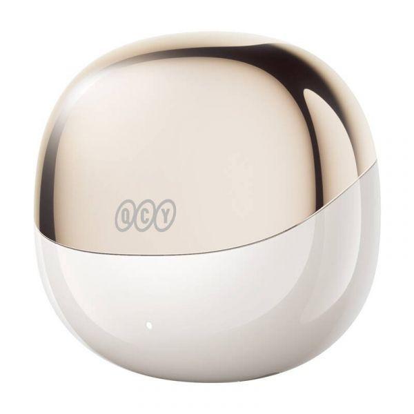 Auriculares QCY MeloBuds Pro HT08 (Bluetooth - HFP / A2DP / AVRCP - USB-C - Dourado) — miniatura 2