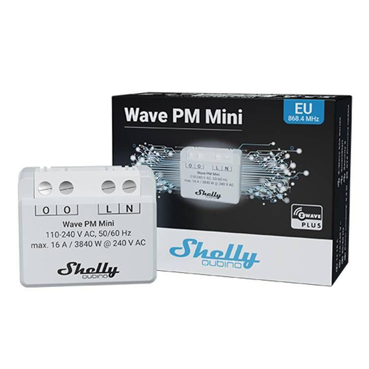 Medidor de Energia SHELLY Wave PM Mini (Plástico - Cinzento), miniatura 6