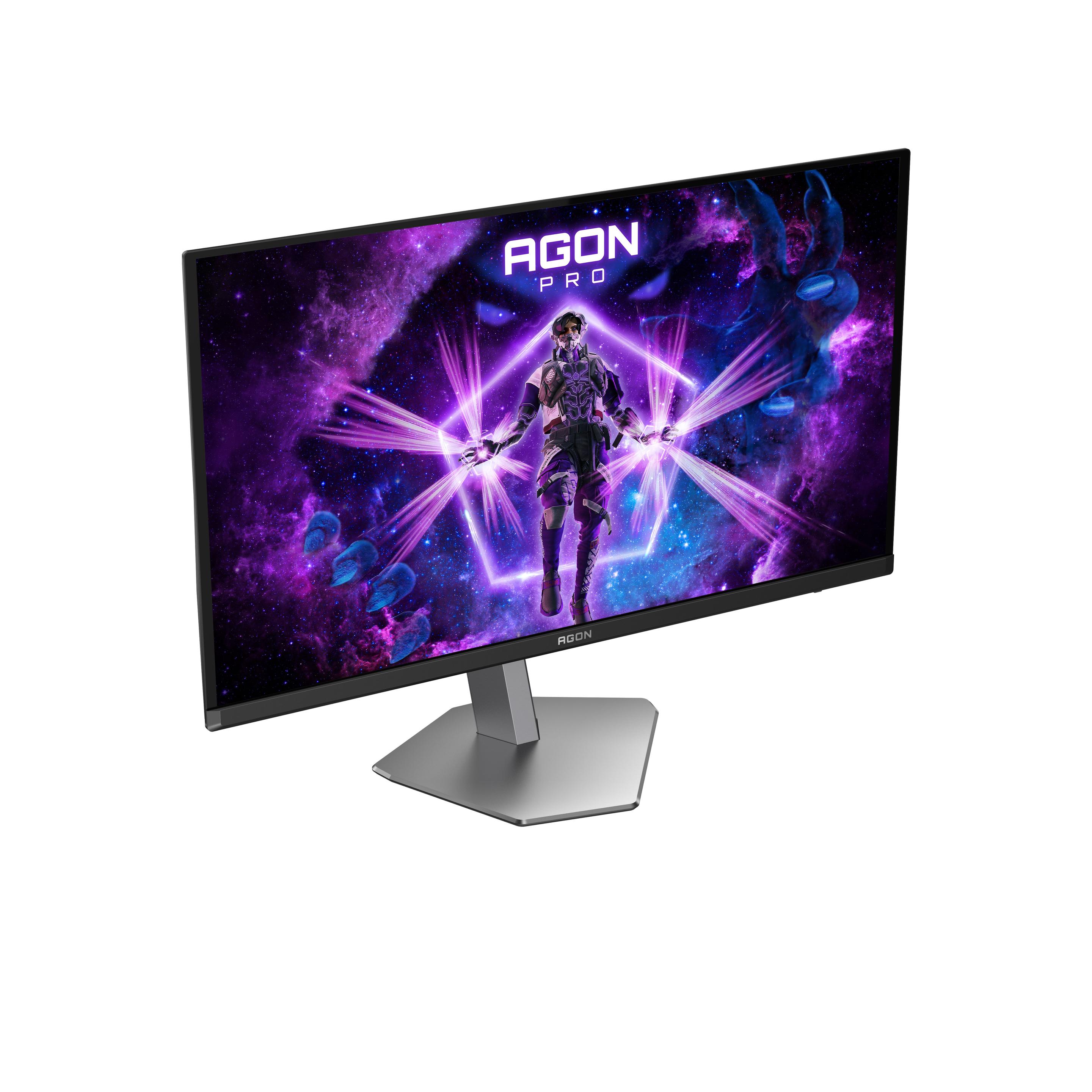 Monitor AOC AGON PRO AG276UZD (26,5" - OLED - 240 Hz - Preto) — miniatura 8