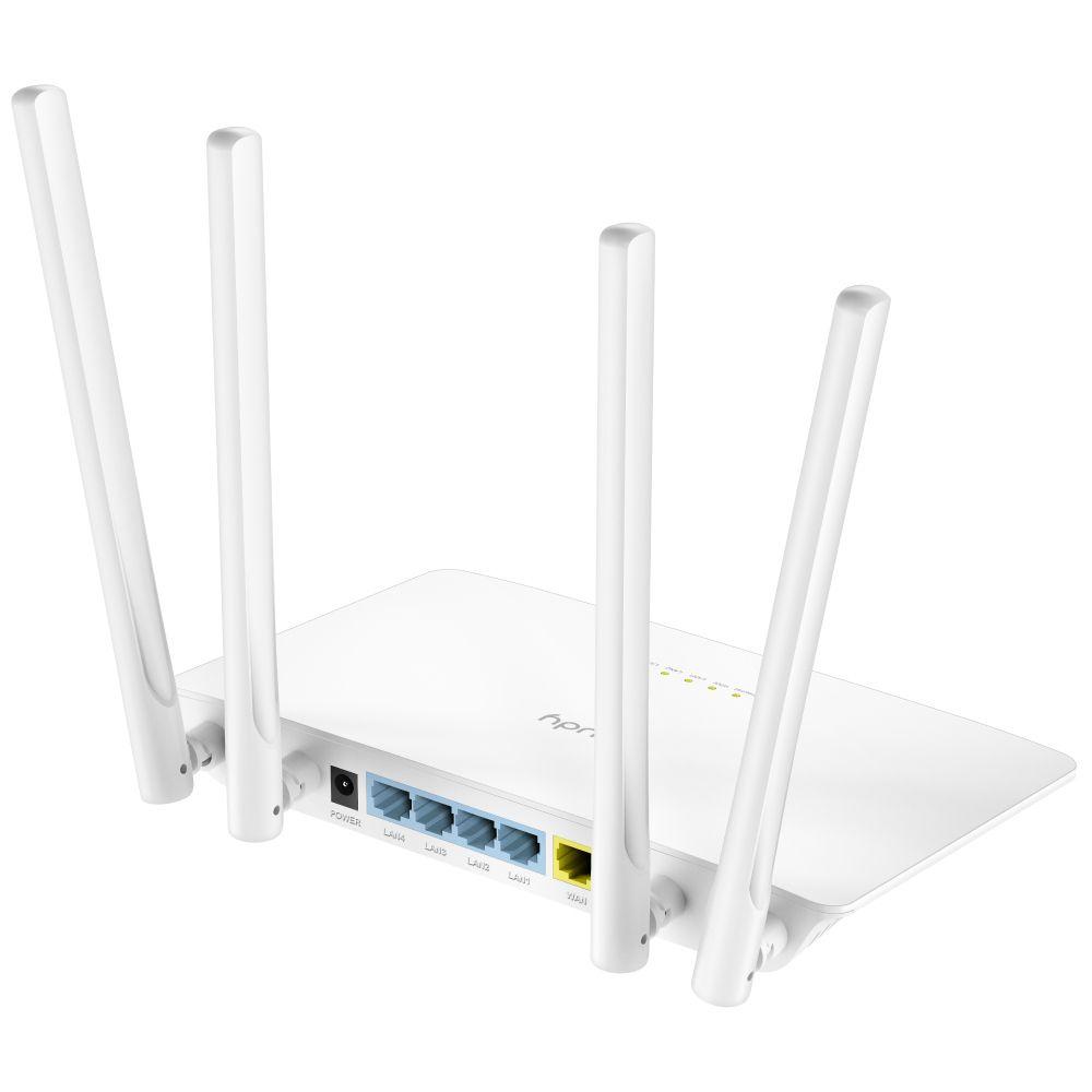 Router CUDY WR1200 (Wi-Fi 5 - 867 Mbit/s - Dual-band - Branco), miniatura 3