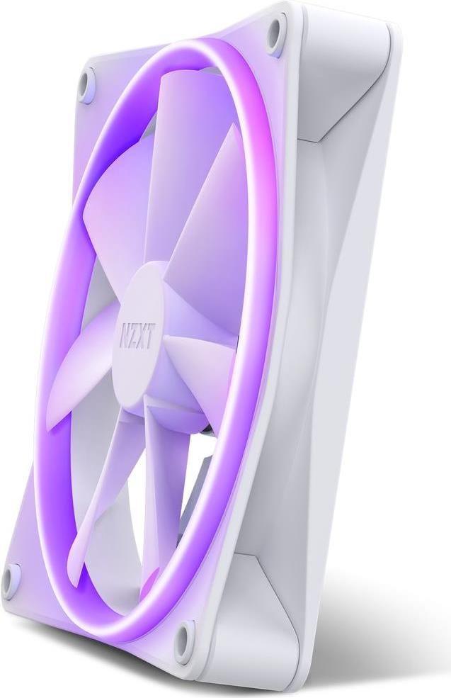 Ventoinha NZXT F140 RGB (Plástico, borracha - Multicor - 3,6 W - Branco)