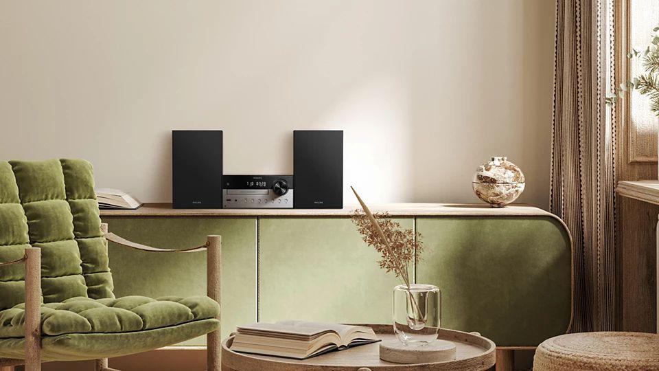 Sistema Micro PHILIPS TAM4205M2/12 (80 W - Preto e Prateado), miniatura 6