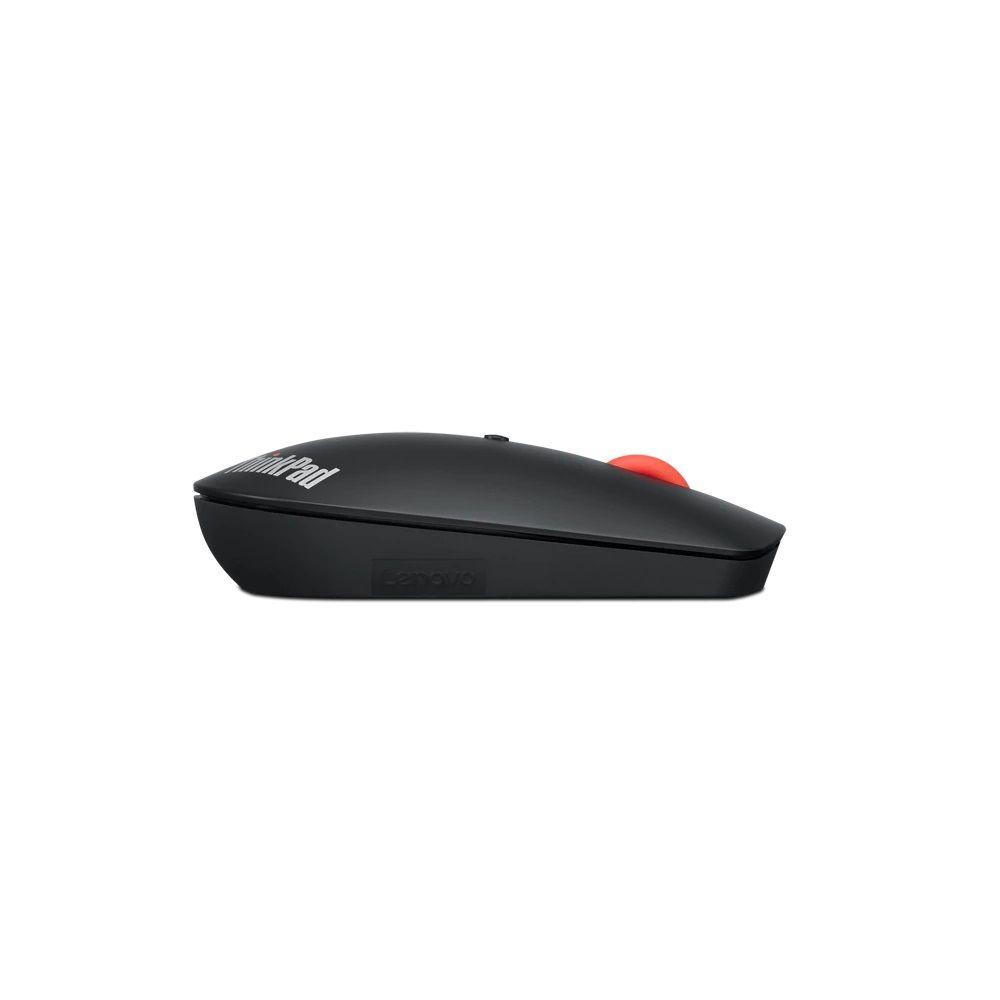 Rato LENOVO ThinkPad Bluetooth 4Y50X88822 / 0X88822 (Ambidestro - 2400 DPI - Ótico - Preto), miniatura 3