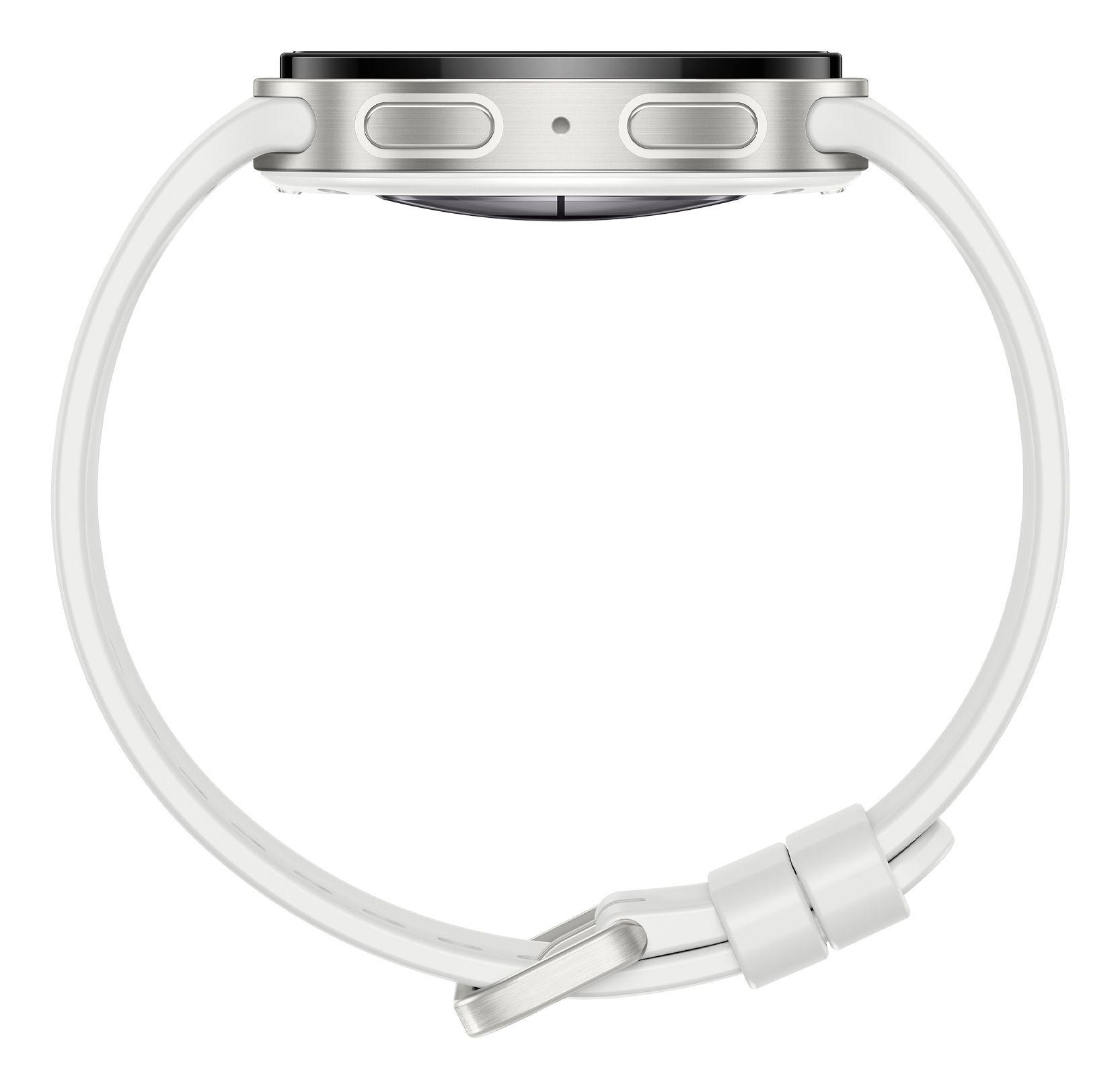 Smartwatch SAMSUNG Galaxy Watch9 (Redondo - Android - Super AMOLED - Prateado e Creme) — miniatura 5