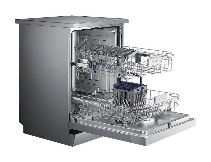Máquina de Lavar Loiça Independente SAMSUNG DW60M6040FS/EC (Largura 60 cm - 13 talheres - B - Inox), miniatura 9