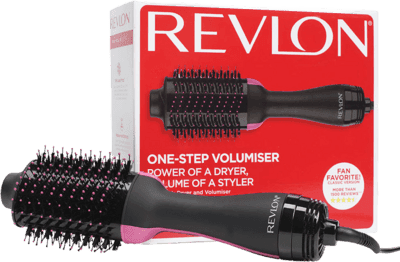 Modelador de Cabelo REVLON Pro Collection Salon One-Step RVDR5222E (Preto/Rosa)