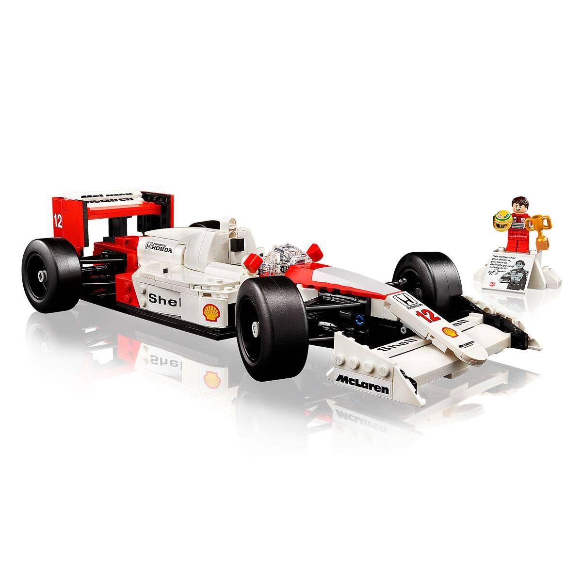LEGO 10330 Icons McLaren MP4/4 e Ayrton Senna (18+ anos - 693 peças), miniatura 6
