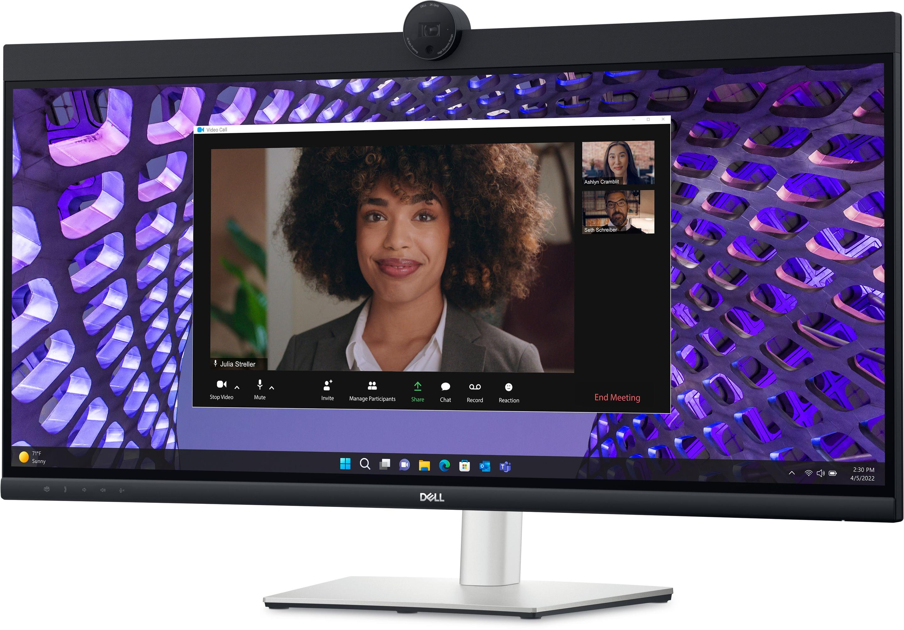 Monitor DELL P3424WEB (34,1" - IPS - 60 Hz - Preto)