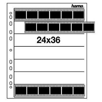 Capas para Negativos HAMA 2251 (Branco)