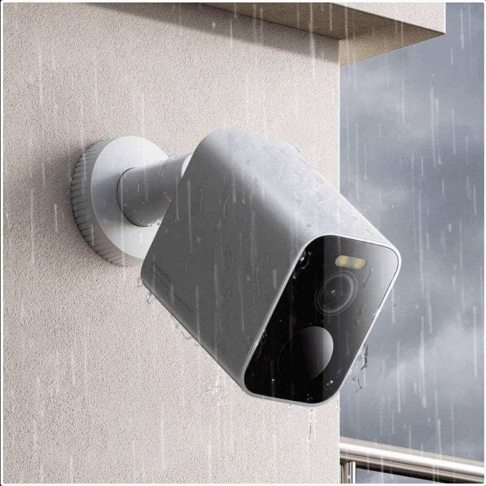 Câmara de Segurança Exterior XIAOMI Outdoor Camera BW300 (Exterior - 3 MP - 2304 x 1296 píxeis - Preto e Branco), miniatura 6