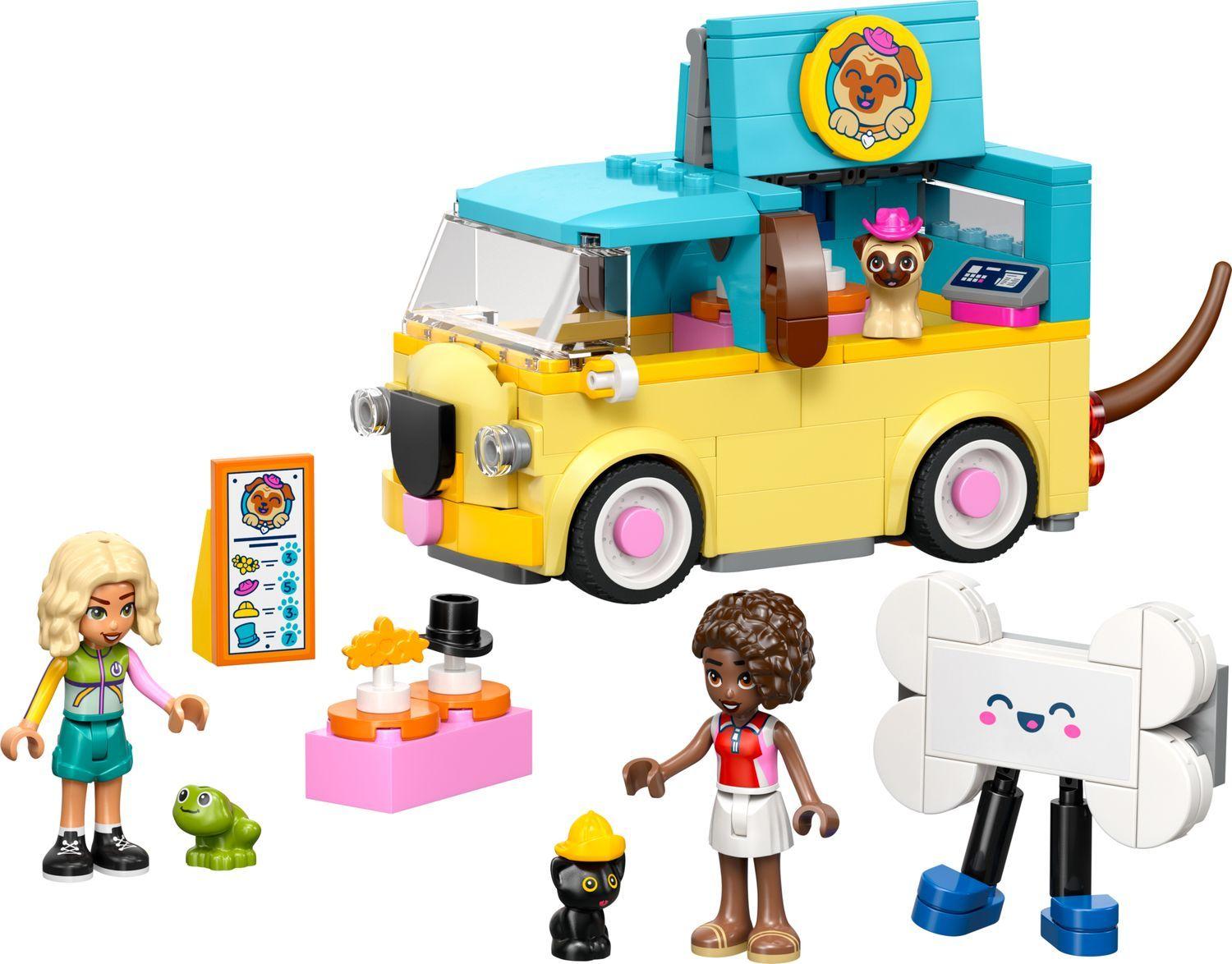 LEGO 42678 Friends Carrinha de Acessórios para Animais (6+ anos - 237 peças)