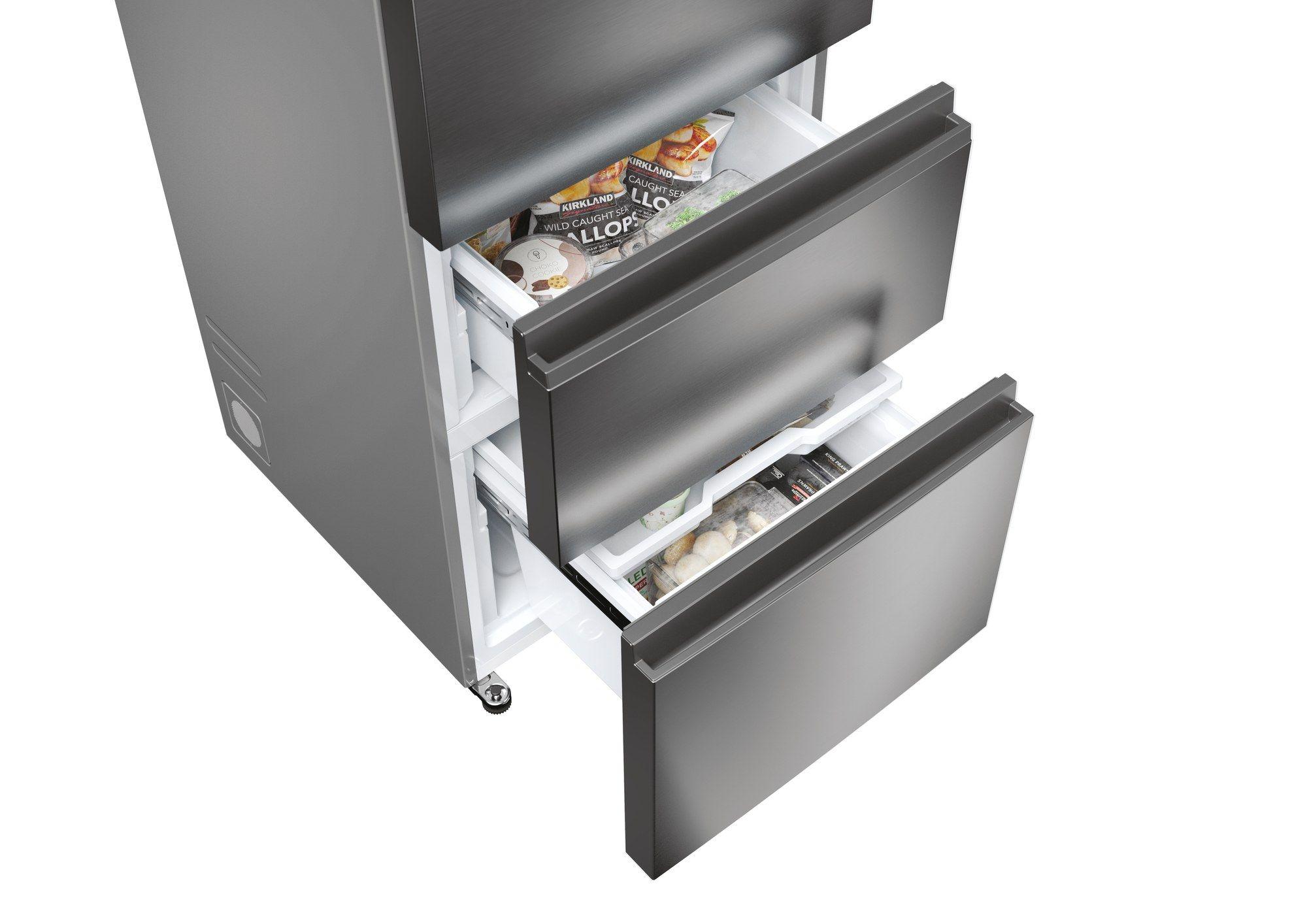 Frigorífico Combinado Independente HAIER HTW3618ENMG (360 l - hOn - 185x59,5x66,7 cm - Inox) — miniatura 11