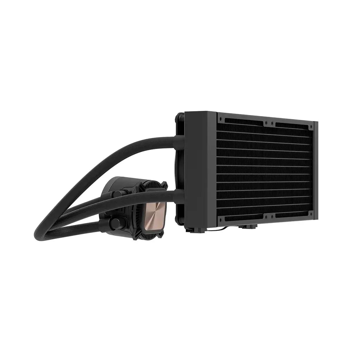 Sistema de Refrigeração Líquida para CPU FRACTAL DESIGN Radius 240 (LGA 1200, AM4 e AM5 - 120 mm - 3400 RPM - Preto) — miniatura 2