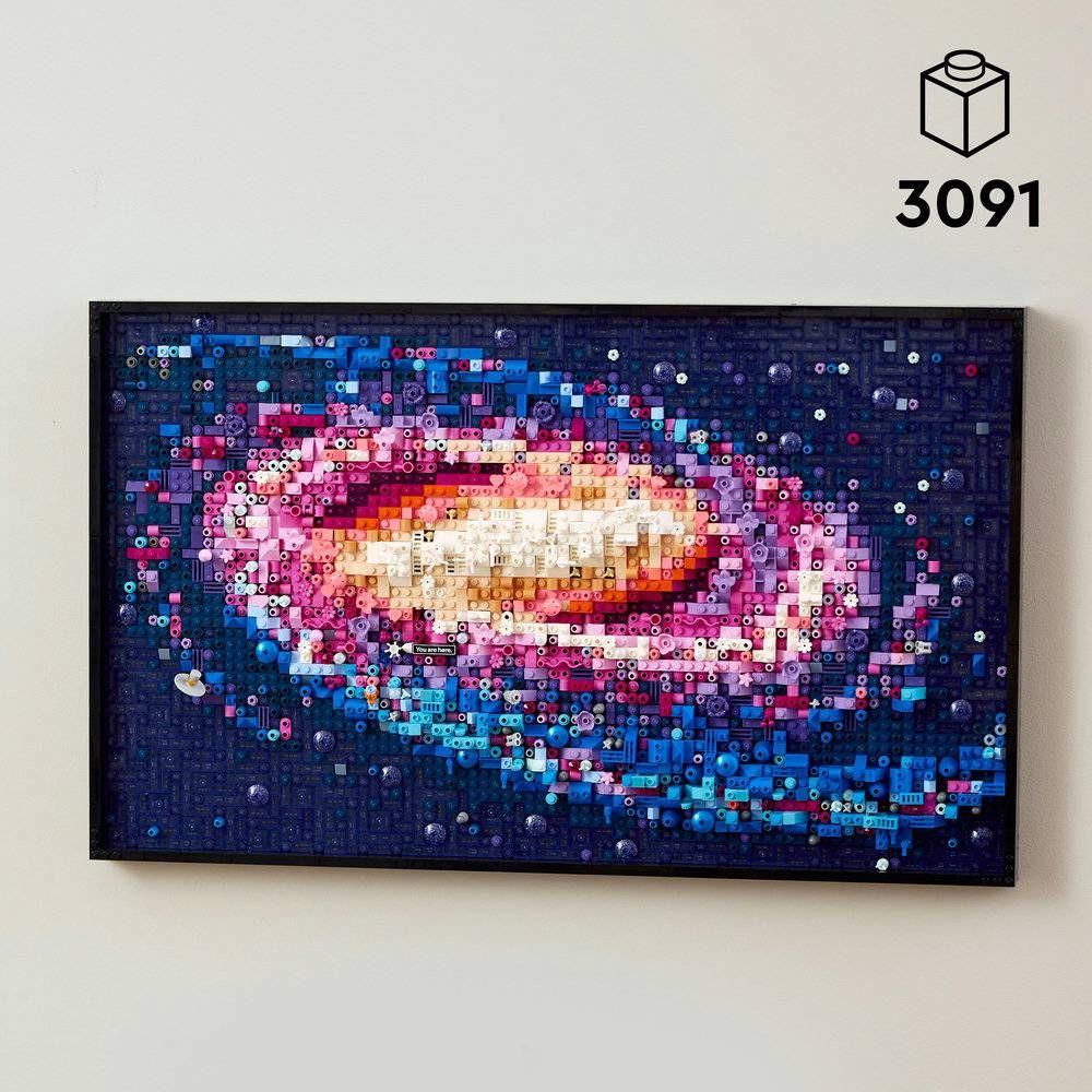 LEGO 31212 Art A Galáxia da Via Láctea (18+ anos - 3091 peças), miniatura 4