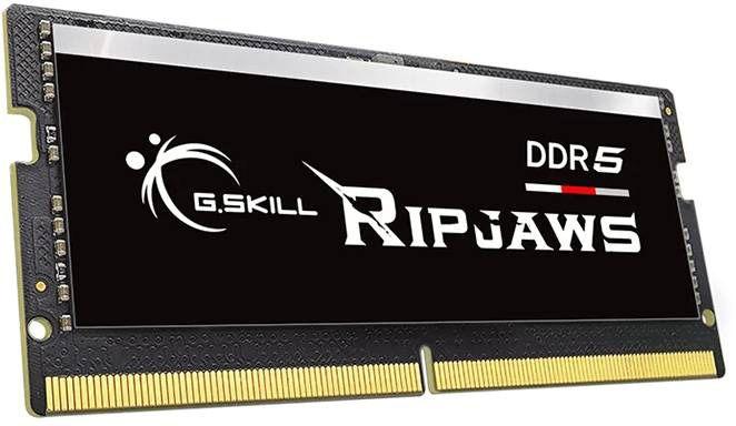 Memória RAM G.SKILL Ripjaws F5-5600S4645A32GX1-RS (5600 MHz - 32 GB - SO-DIMM), miniatura 4