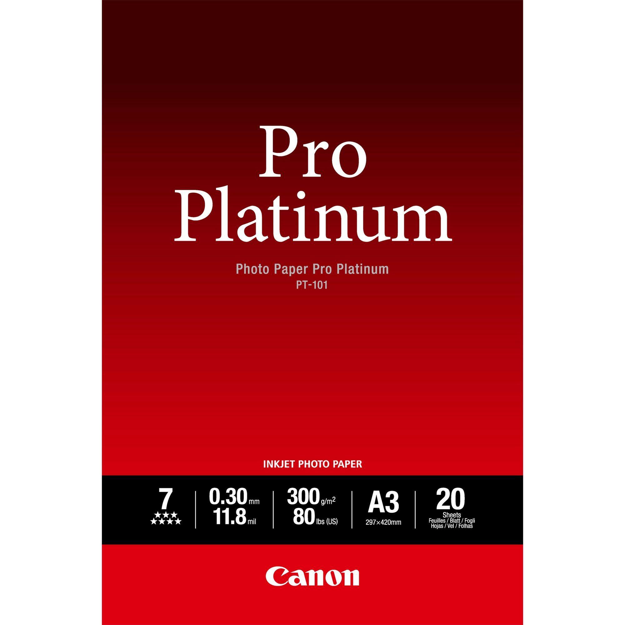 Papel Fotográfico CANON PT-101 (Canon Lucia e ChromaLife100+), imagem 1