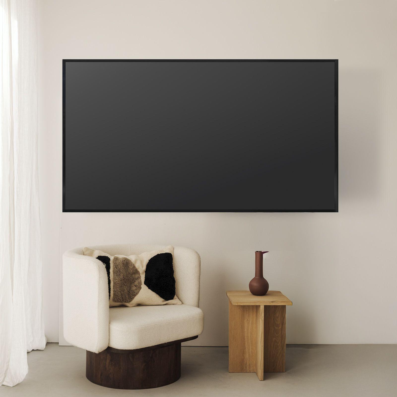 Suporte de Parede TV TOOQ LP1084F-B (37-80" - 80 kg - VESA 600x400 mm - Preto), miniatura 4