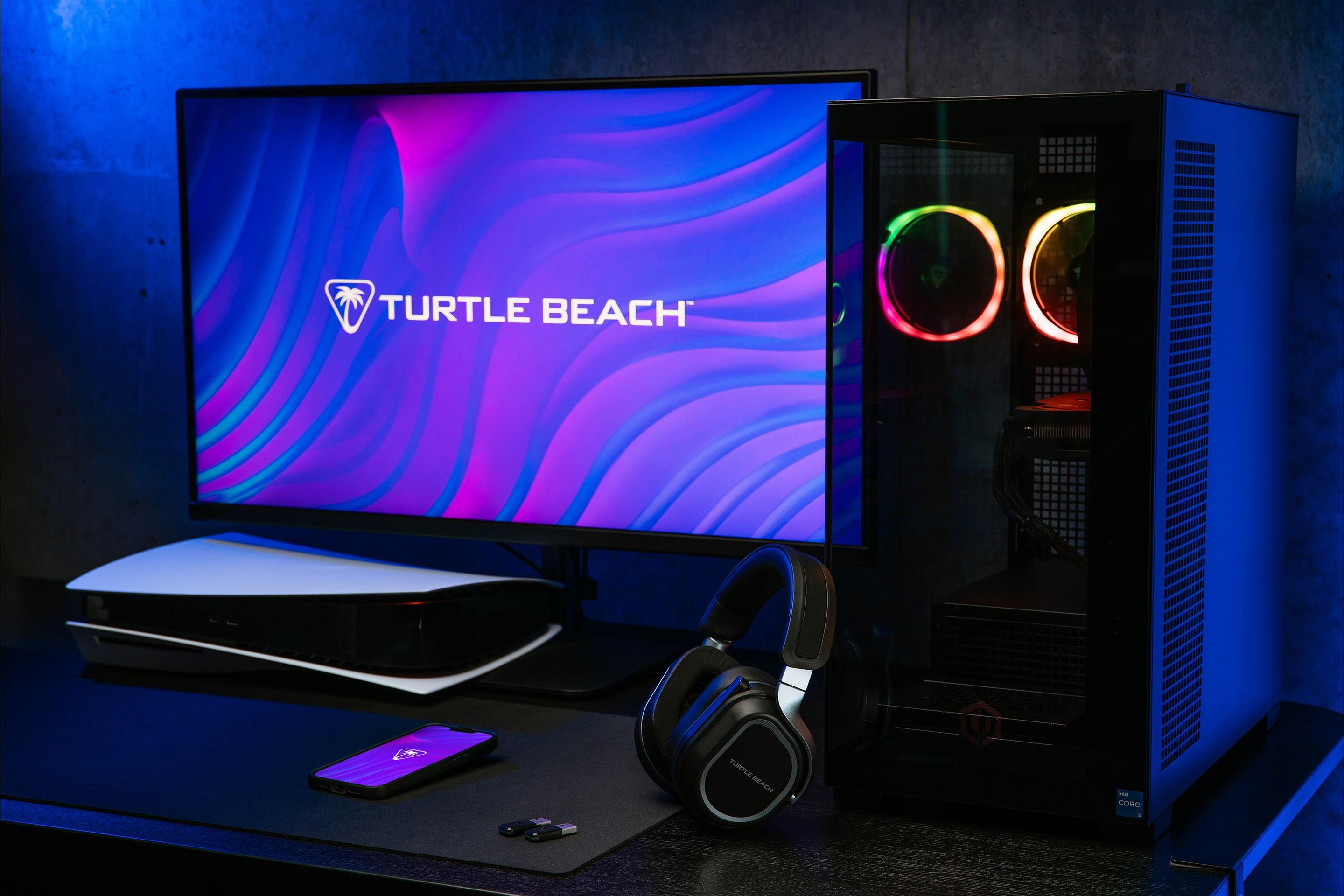 Headset Gaming TURTLE BEACH Stealth 700 Gen 3 (Binaural - Com fios - Circum-aural - Preto), miniatura 8