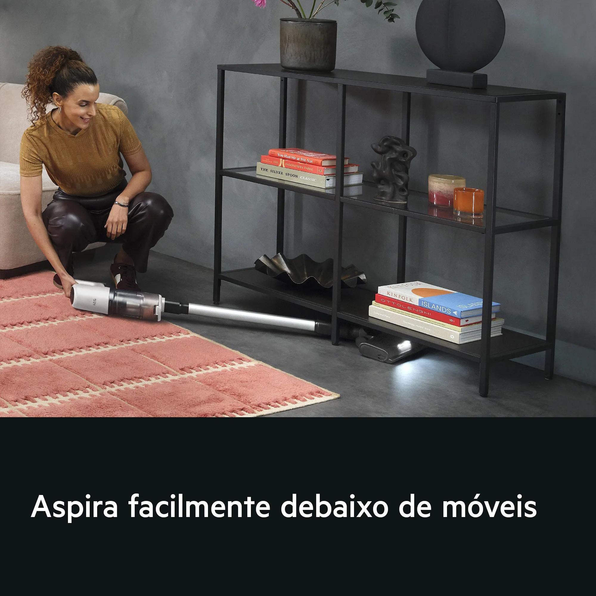 Aspirador Vertical AEG AP61CB21SH (Altura 106 cm - Preto/Branco), miniatura 13