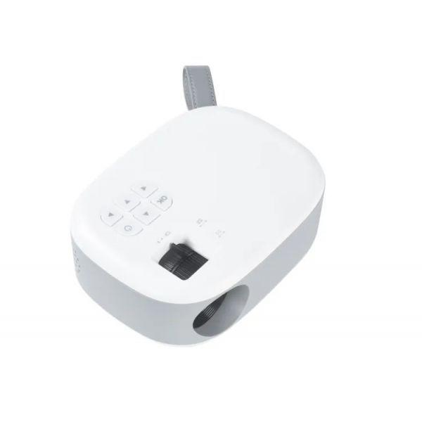 Projetor STRONG N1 (1280 x 720 píxeis - 762-2540 mm - 150 ANSI lumens - Branco), miniatura 3