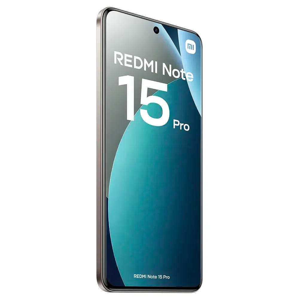 Smartphone XIAOMI Redmi Note 15 Pro 4G (8GB/256GB - 6,77" - Titânio), miniatura 5