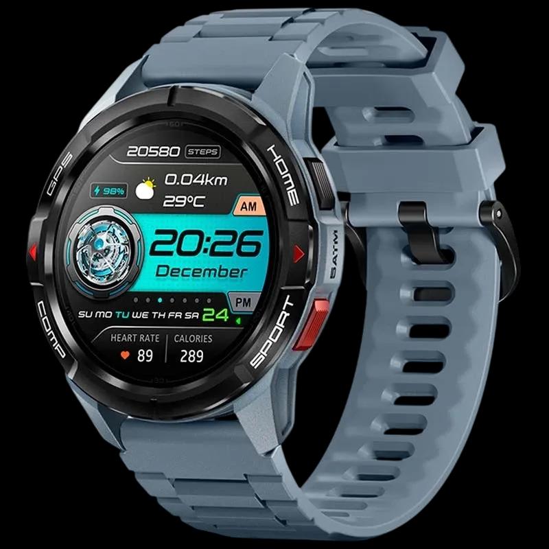 Smartwatch MIBRO GS Active (AMOLED - 1,3" - 5 ATM - Cinzento)