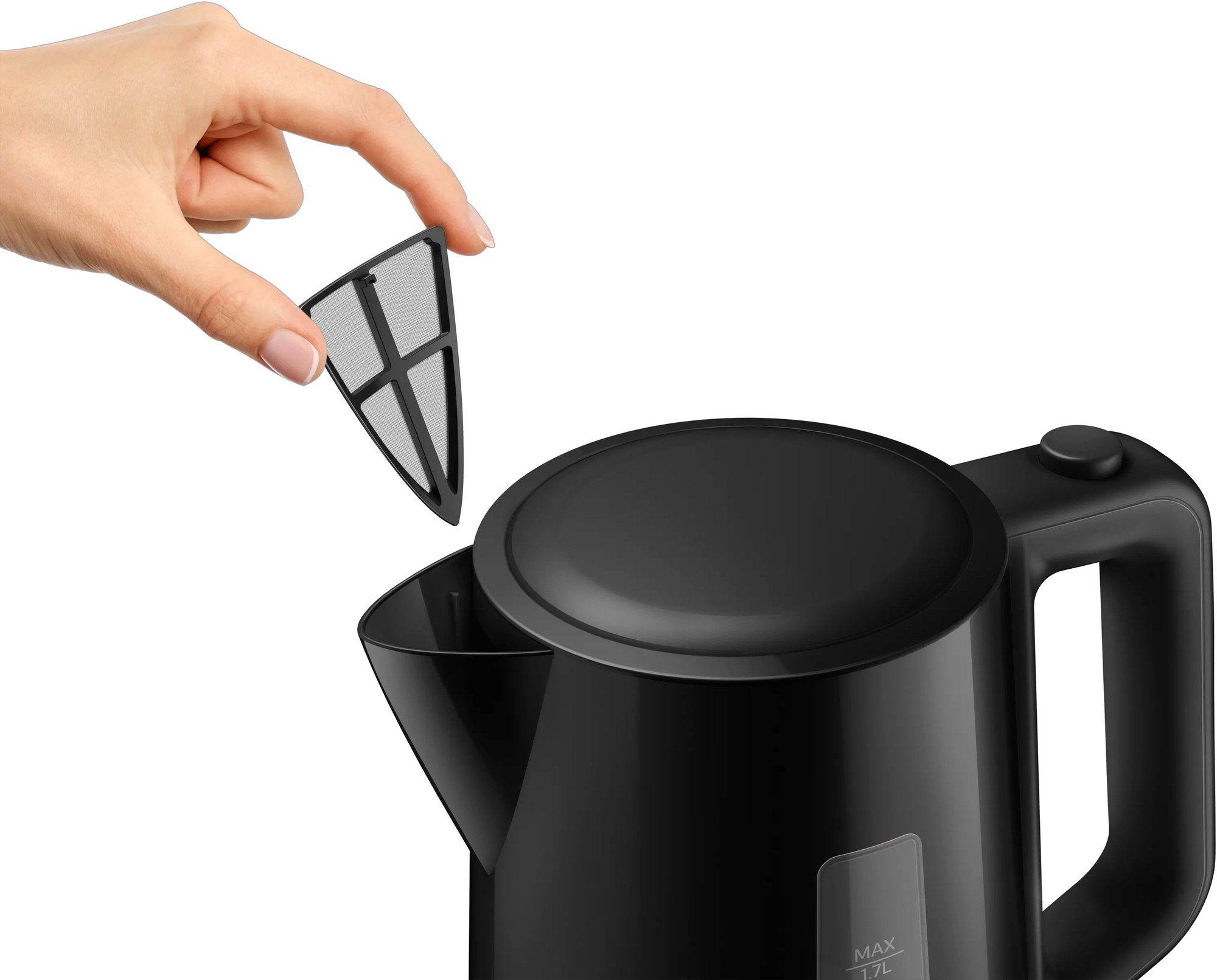Jarro Elétrico PHILIPS HD9318/20 (2200 W - 1,7 l - Plástico - Preto), miniatura 4