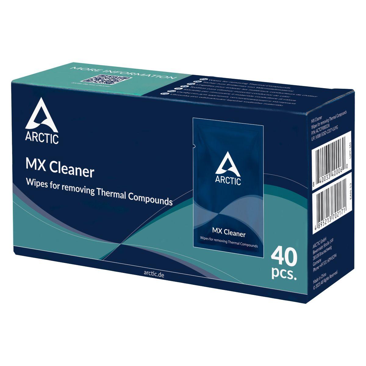 Toalhetes de Limpeza ARCTIC MX Cleaner (CPU, Dissipador de calor) — miniatura 2