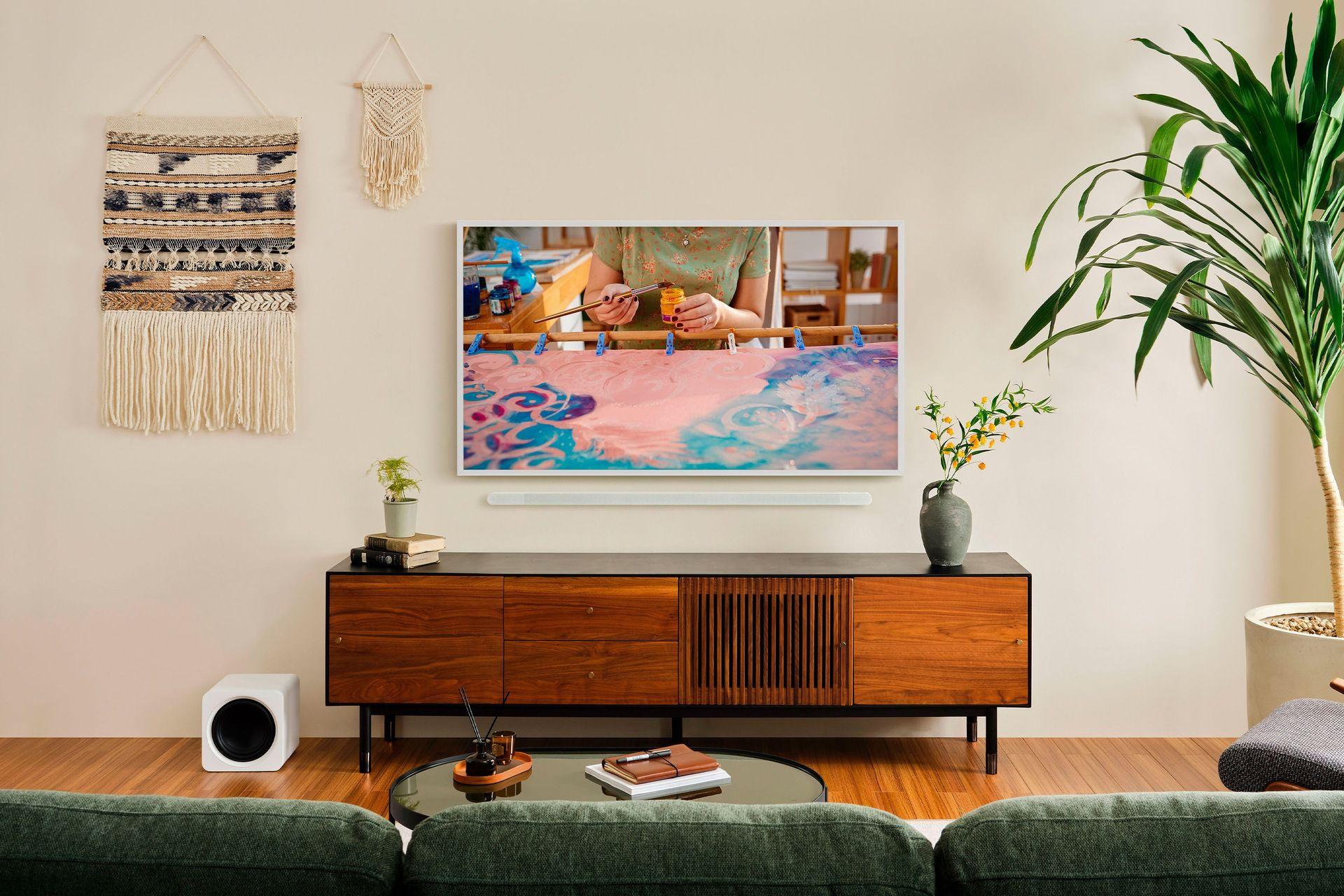 TV SAMSUNG The Frame TQ43LS03FAU (43" - 4K Ultra HD - QLED - 50 Hz - Preto) — miniatura 5